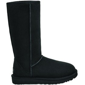 Resim Çizme Kadın Diğer 1016224 Ugg W Classıc Tall Iı Black Sıyah Siyah 