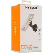 Resim Hytech Hy-xh30 Kolayca Takılabilir 360 Derece Siyah Mıknatıslı Araç Telefon Tutucu 