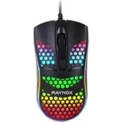 Resim Raynox RX-M802 Rgb Oyuncu Mouse 