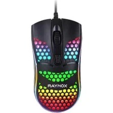 Resim Raynox RX-M802 Rgb Oyuncu Mouse 