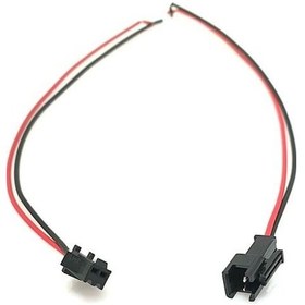 Resim Electroon 2Li Soketli Kablo Dişi-Erkek Takım 10Cm - 10Adet 