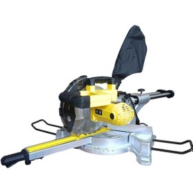 Resim Bhd Tools Murcell Kızaklı Gönye Kesme Makinesi 210luk Testereli Lazerli 