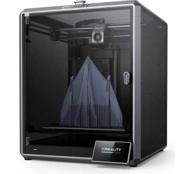 Resim Creality K1 Max 3D Yazıcı FDM Teknolojisi ile 30x30x30 cm Baskı Alanı ve Çift Dişli Extruder 