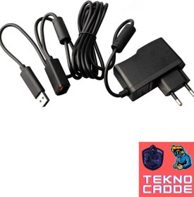 Resim beboncool Xbox 360 Kinect Power Adaptör Cihazı 