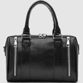 Resim Shule Bags Dolce City El Ve Çapraz Çanta Siyah Siyah 