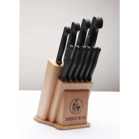 Resim Sürdövbisa F61100 Plastik 10’lu Pimli Sap Mutfak Seti 