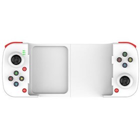 Resim Winex Android iOS Harmonyos Switch Android TV Windows Akıllı Bluetooth Teleskopik Beyaz Gamepad Joystick 