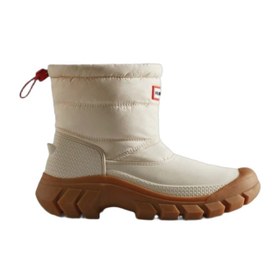 Resim Hunter Intrepid Short Snow Boot Kadın Beyaz Kar Botu 