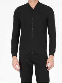 Resim Colin's Regular Fit Siyah Erkek Hırka CL1049896_Q1.V1_BLK 