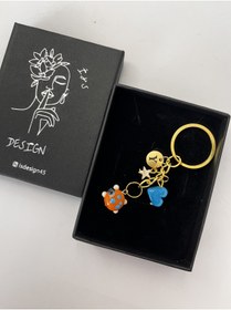 Resim i&s design Murano Kaplumbağa Turuncu 