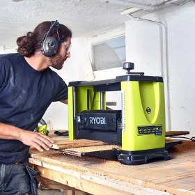 Resim Ryobi RAP1500G Profesyonel Taşınabilir Kalınlık Makinası 1500 W 318 mm 