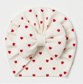 Resim UmBaby 3 Adet Kız Bebek Bone Bandana 0/2 Yaş Pamuklu Soft Yaz Renkleri(GÖRSEL DESENLERİ GÖNDERİLECEKTİR) 