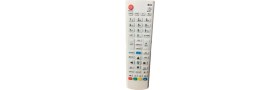 Resim Ata Elektronik Lg Projeksiyon Uyumlu + LCD Tv Uzaktan Kumanda Beyaz AKB75095371 