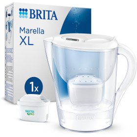 Resim BRITA Marella XL Filtreli Su Arıtma Sürahisi - Beyaz 