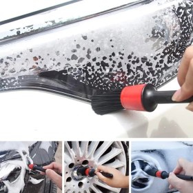 Resim Volvo S60 2.0 T Premıum Araca Uygun Oto Detay Fırçası Seti 5 'li - Numaratör Hediyeli 