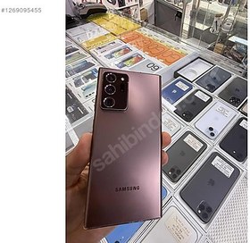 Resim Samsung Note 20 Ultra İkinci El TR | 256 GB | Bronz 