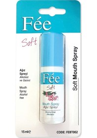 Resim Fee Soft Alkolsüz Ağız Spreyi 15 ML 
