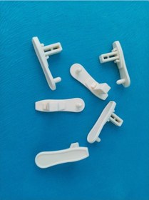 Resim Zebra Perde Alt Çıta Tıpası-Zebra Perde Parçası-Zebra Perde Plast 