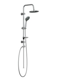 Resim Spring Basic Tepe Robot Duşu Seti , Parlak Krom 