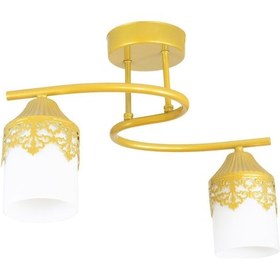 Resim Plafonyer Modern S Model Gold Avize J 