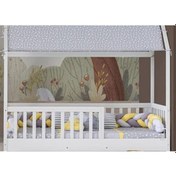 Resim Tiffany Satürn Montessori Kenar Koruma Ve Örgü Seti Sarı-9329 