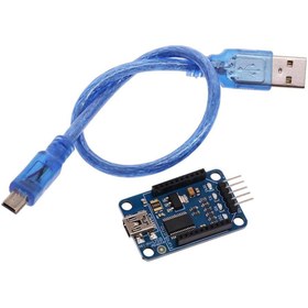 Resim FT232RL XBee Bluetooth USB-Seri Dönüştürücü (USB Kablo Dahil) 