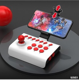 Resim Winex Bsp-y01 Joystick N-switch Retro Oyun Konsolu Joystick Beyaz 