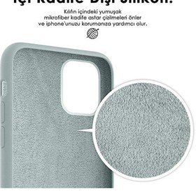 Resim Apple Uyumlu iPhone 7 Plus Ve 8 Plus Silikon İçi Kadife Lansman Kılıf 