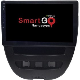 Resim Citroen C1/Peugeot 107 /Toyota Aygo 10 inç 2007-2013 Çerçeve Ve Soket 