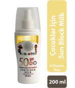 Resim Silversun Silversun Yüksek Korumalı Çocuk Güneş Spreyi Spf 50+ 200 ml 