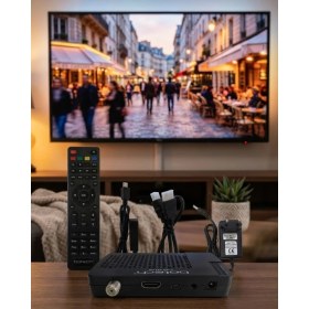 Resim Luord-Store Hd Uydu Receiver USB Medya Oynatıcı Özellikli Çok Dilli Menü Destekli 