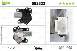 Resim SİLECEK MOTORU ARKA PEUGEOT 207 WA -WC 207/207 ; PEUGEOT 207 SW WK SİLECEK MOTORU BİNEK 