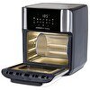 Resim Johnson Aircooking 10 Ön Ayarlı Dijital Zamanlayıcılı 12 L 1800 W Sıcak Hava Fritözü 