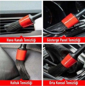 Resim Araç Detay Temizlik Fırçası Seti Diğer 