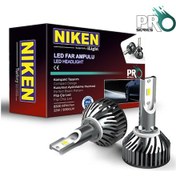 Resim Niken Pro Serisi Led Xenon H1/h3/h4/h7/h8/h9/h11/h27/9005/9006 - H3 