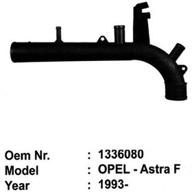 Resim Su Tevzi Borusu Astra F 1993- 504657265 