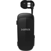Resim Sunix Blt-38 Stereo Bluetooth Makaralı Kablosuz Kulaklık Siyah Renk 