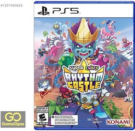 Resim Super Crazy Rhythm Castle Playstation 5 Oyun 