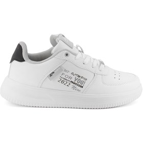 Resim MP 222 2692 Kadın Beyaz Sneaker Ayakkabı Mp