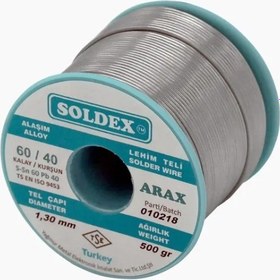 Resim Arax 60-40 Lehim Teli 500 Gr 1.6 Mm - Sn:60 / Pb:40 