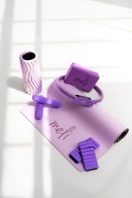 Resim 2 x 1 KG El Ayak Bilek Ağırlığı - Mor 