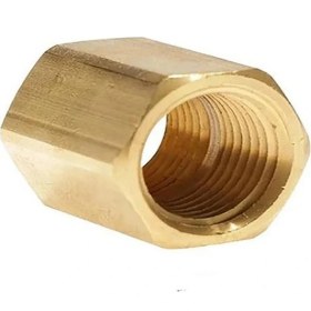 Resim Pnömatik Pirinç Manşon 1/4" 