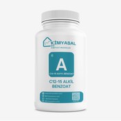 Resim KİMYASAL EVİ C12-15 Alkil Benzoat-c12-15 Alkyl Benzoate Hammadde 500g 