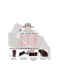 Resim Bosskan 2 Adet Manda Hakiki Deri Erkek Kot Kemer / Taba- Siyah 