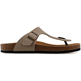 Resim Ceyo Krem Erkek Terlik 9910-m-camel-e 