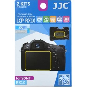 Resim JJC LCP-RX10 LCD Ekran Koruyucu Film 2'li Paket Sony RC10 IV RX10 III RX10 II RX10 
