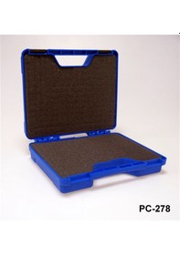 Resim PC-278 Mavi-Perforeli Sünger ve Plastik Çanta 275 x 230 x 81 mm 