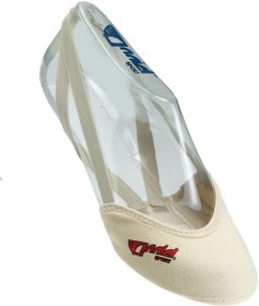 Resim Anniel - Bale ayakkabısı, kız çocukları için, bale ayakkabısı, kadın, çocuk, topukta çift bağcıklı, yarım tabanlı bale ayakkabısı Pointe Shoes 