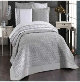 Resim Brillant 43188 Sandıklı Yatak Örtüsü Seti 3 Parça Diğer 