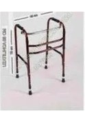 Resim Walker Metal Hareketli Katlanır Hasta Yürüteci-Wolker 